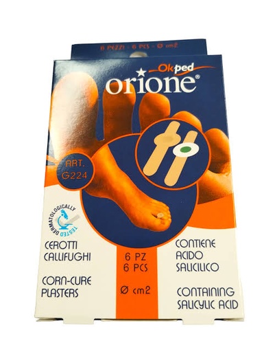 ORIONE Cerotti Callifughi *6pcs