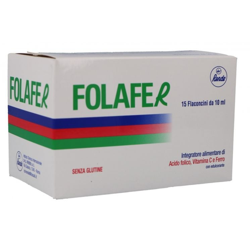 FOLAFER (Ferro/ Vit C) *15 Flaconi