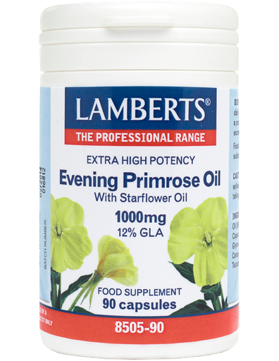 LAMBERTS Evening Primrose Oil 1000mg - 90 Capsules