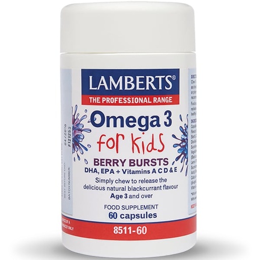 LAMBERTS OMEGA 3 for kids *100 Capsules