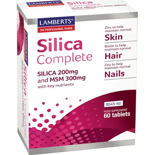 LAMBERTS Silica Complete MSM - 60 tablets