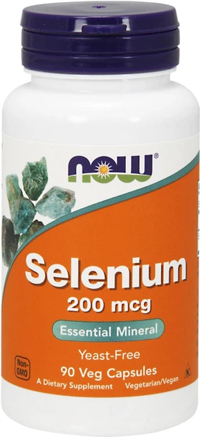 NOW Selenium 200mcg *90 Tabs