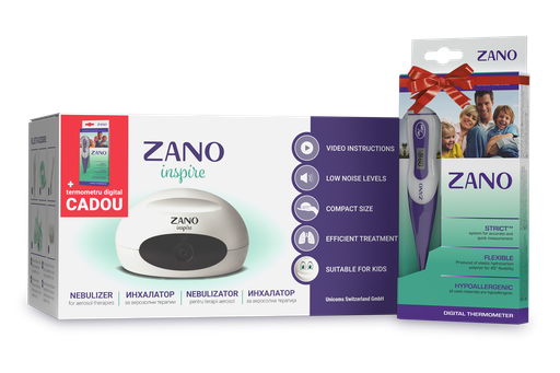 NoAr - Compressor Nebulizer KIDS - (Aparat Aerosoli)