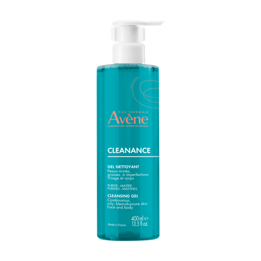 AVENE - CLEANANCE GEL NETTOYANT *400ml