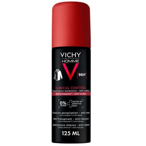 VICHY Deo Spray - MEN Clinical Control 96h *125ml 