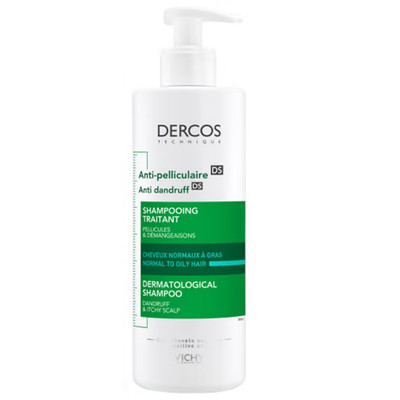 VICHY - ANTI-DAUNTRUF DS (Oily Hair) - 390mL