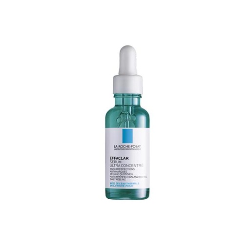 [3337875722827] LRP - EFFACLAR ULTRA SERUM - 30mL - (Salicylic / Glycolic / LHA / Niacinamide)