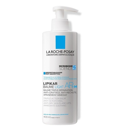 [3337875803786] LRP - LIPIKAR Baume LIGHT AP+M - 400mL