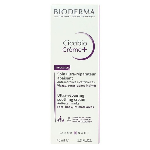BIODERMA Cicabio CREME (Soothing Repairing ) *40 ML