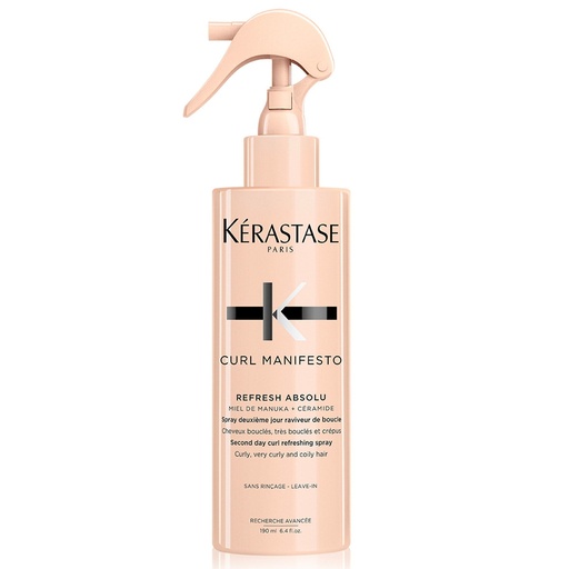 KERASTASE - Curl Manifesto - Refresh Absolu SPRAY - 190mL