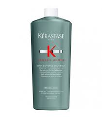 [3474637077563] KERASTASE - Genesis Homme - Bain de Force Quotidien - 1000mL