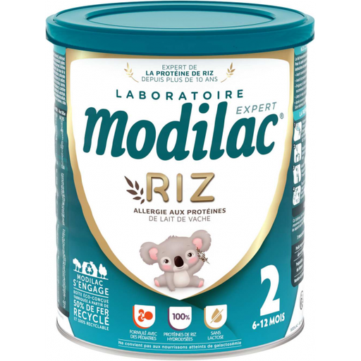 MODILAC - RIZ  2 - (Hidrolizuar) 800gr