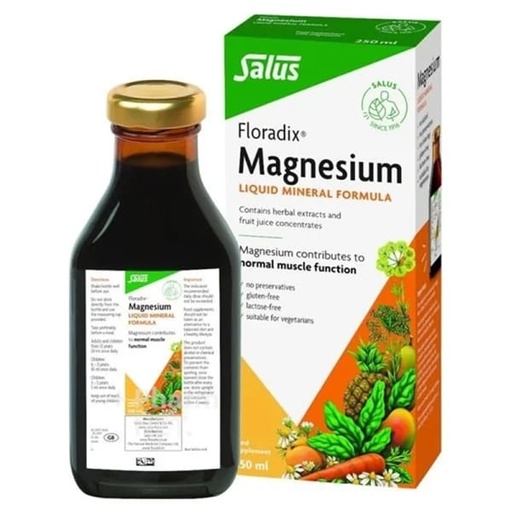 FLORADIX MAGNESIUM Liquid Formula *250ml (SALUS)
