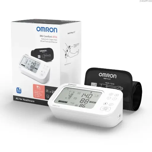 OMRON M6 Comfort AFib (Aparat Tensioni Elektronik)