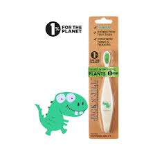 JACK n JILL - Bio Toothbrush +6M (DINO)