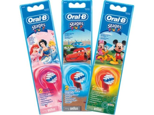 ORAL B KIDS Disney Princess (KOKA FURCE ELEKTRONIKE) - 2 cope