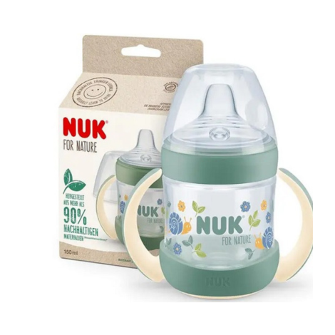NUK for nature GOTE ME VESHE +6m