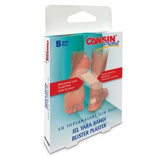 CANSIN Blister Plasters *5 pcs