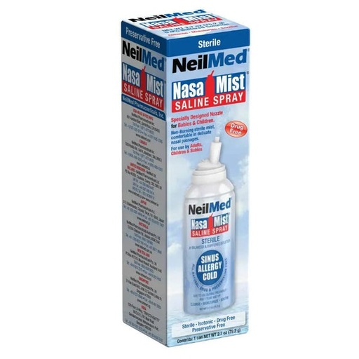NeilMed NasaMIST SALINE SPRAY *75 ml