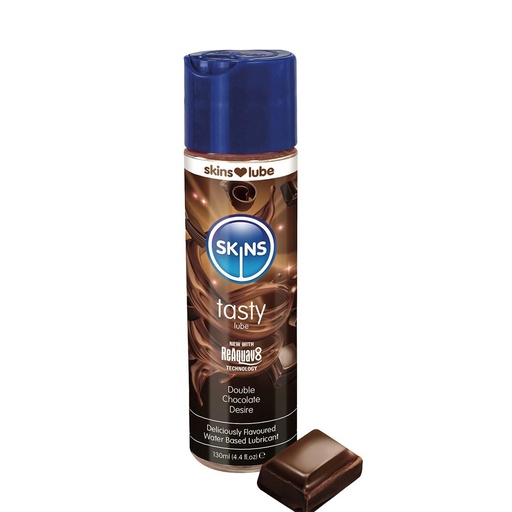 SKINS TASTY Lubricant *130mL (Double Choco)