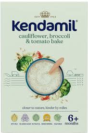 KENDAMIL CAULIFLOWER &  BROCCOLI & TOMATO BAKE 6+