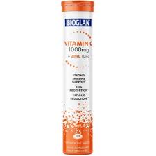 BIOGLAN Vitamin C 1000mg / Zinc 10mg *20 Effervescent Tabs