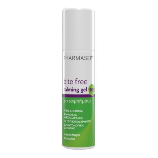 PHARMASEPT BITE FREE Calming GEL (After Bite) - Roll On