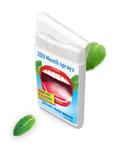 Paper Mints - 200 Mouth Spray