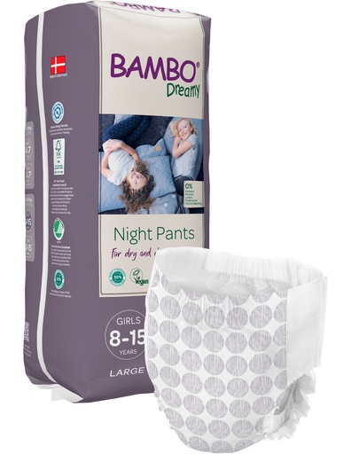 BAMBO GIRLS (35-50 kg) x10 pants