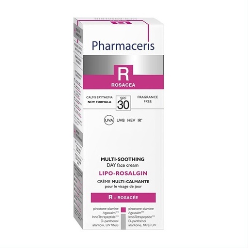 PHARMACERIS R - Lipo Rosalgin DAY Cream SPF30 *30mL