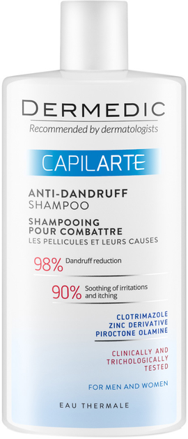 DERMEDIC Capilarte - ANTI DANDRUFF SHAMPO *300mL