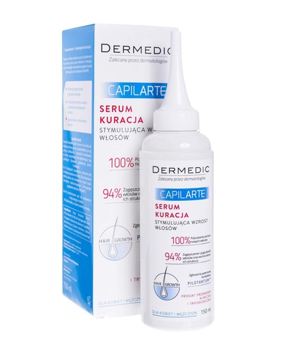 [5901643174255] DERMEDIC - Capilarte - SERUM TREATMENT (Hair Growth) - 150mL
