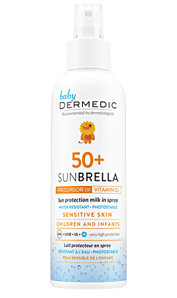[5901643174873] DERMEDIC - SunBrella SPF50+ (CHILDREN SPRAY Milk) - 150mL