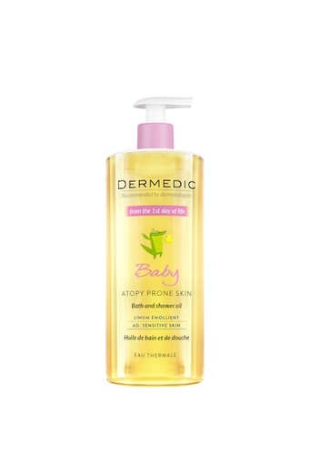 DERMEDIC - BABY Huile Lavante - 500mL (Bath & Shower Oil)