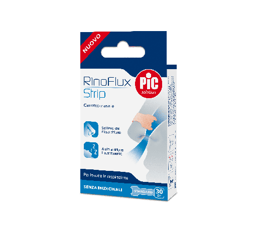 PIC RinoFlux NASAL STRIP *30 pcs (Big Pack)