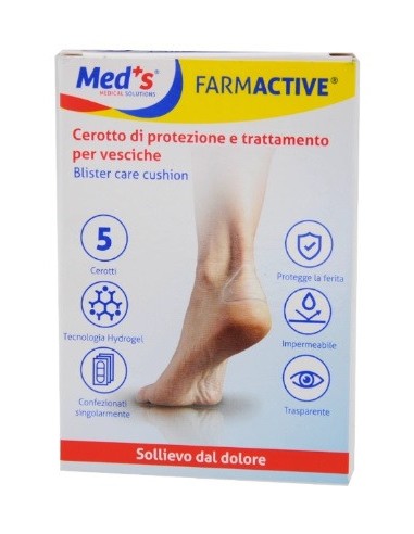 MEDS FARMACTIVE Hydrogel Veschice (Ngjites Per Thembrat)