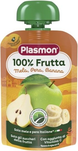 PLASMON Pochet - Fruta Mista *100g