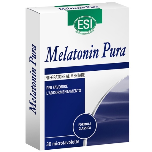 ESI Melatonin Pura 1mg *30 Tabs