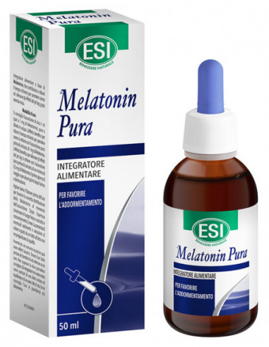 ESI Melatonin PURA 1mg - GOCCE *50mL