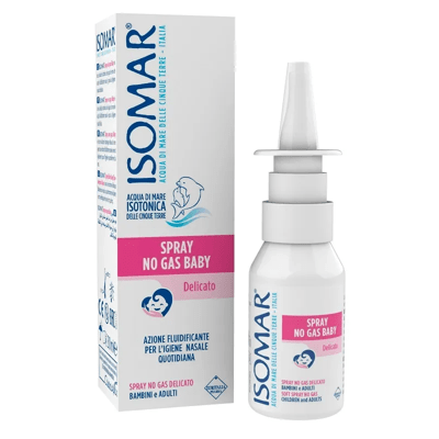 ISOMAR SPRAY NO GAS BABY *30ml (Isotonic)