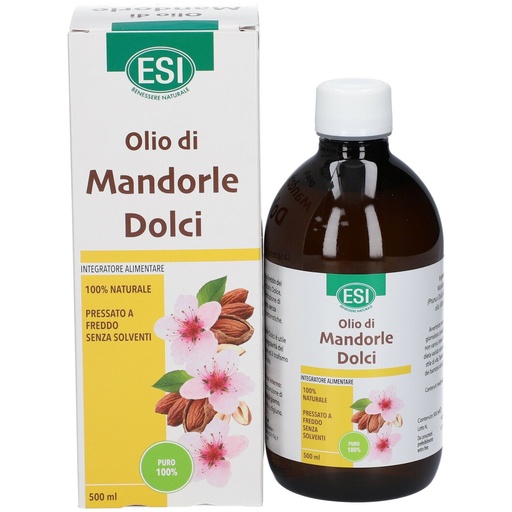 ESI - Olio di Mandorle Dolci 100% Puro *500ml
