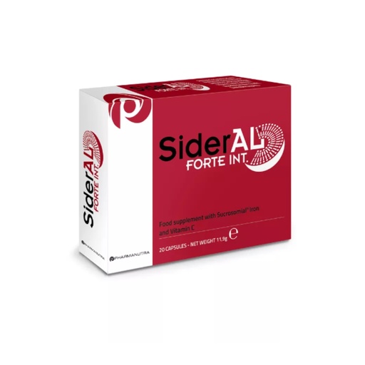 SiderAL FORTE - (Ferro Sucrosomiale IRON) - 20 Capsule