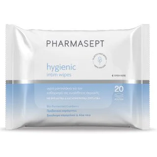 PHARMASEPT Hygienic - Intim Wipes *20pcs