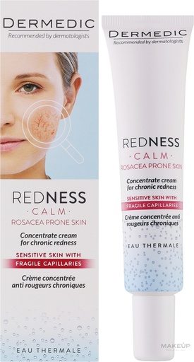 DERMEDIC - REDNESS Calm T Concentrate Cream - 40ml