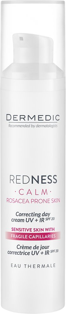 DERMEDIC - REDNESS Calm E Correcting Day Cream - 40ml