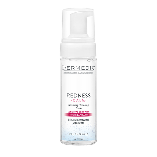 [5901643176228] DERMEDIC - REDNESS Calm Soothing FOAM *170ml