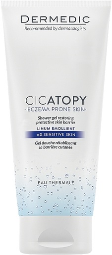 DERMEDIC - CICATOPY Eczema Skin Shower Gel *200ml