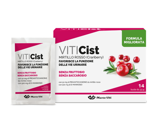 VITICist - (Cranberry/ D Mannosio) - 14Bustine