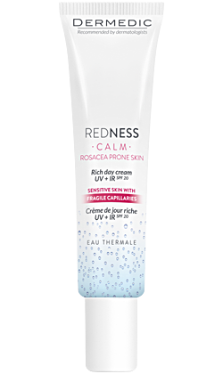 DERMEDIC - REDNESS Calm A RICH Day Cream - 40ml