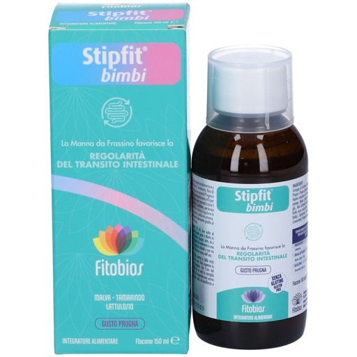 STIPFIT Bimbi - (Malva/ Lactulose/ Prugne) - 150mL - (FitoBios)